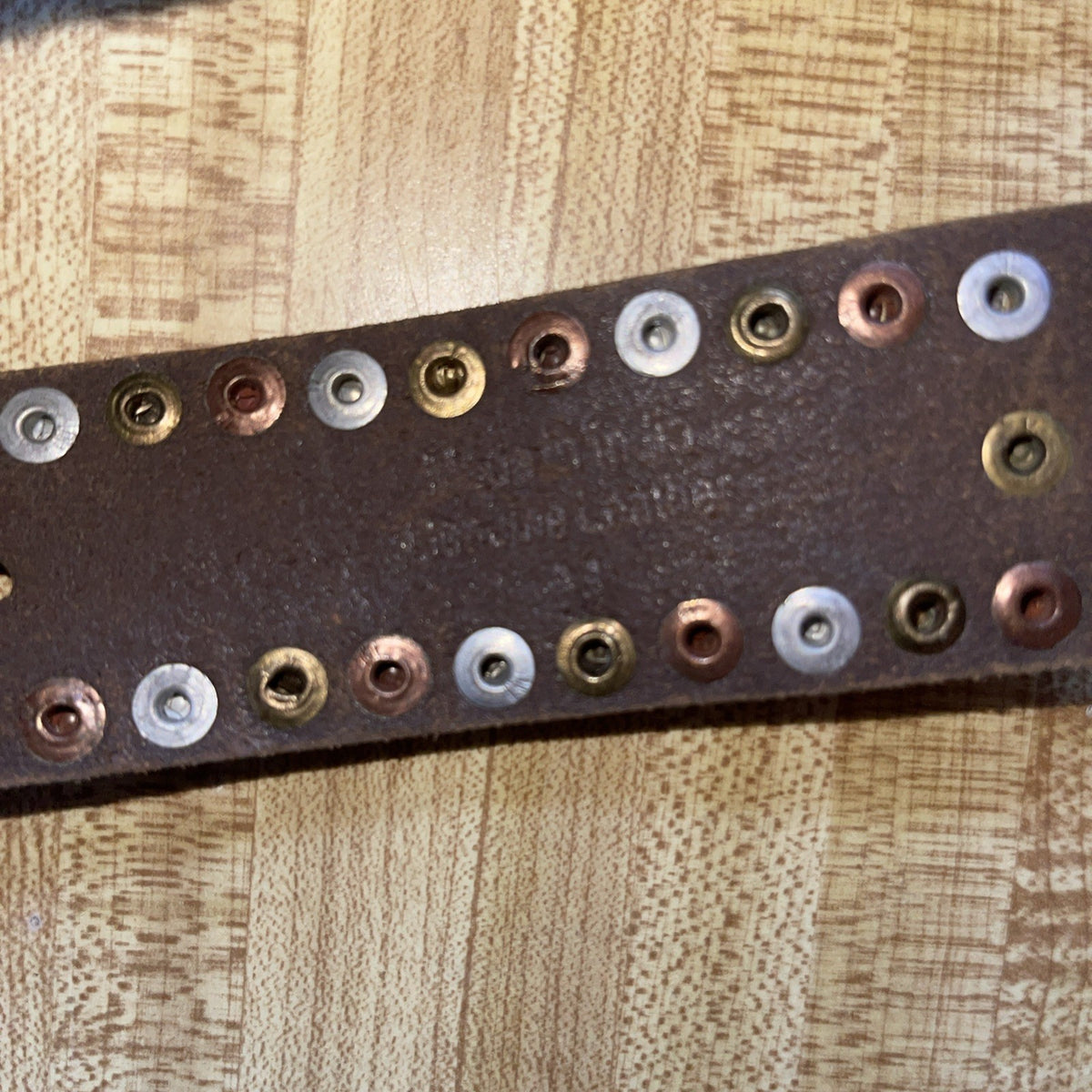 Leather Belt Medium