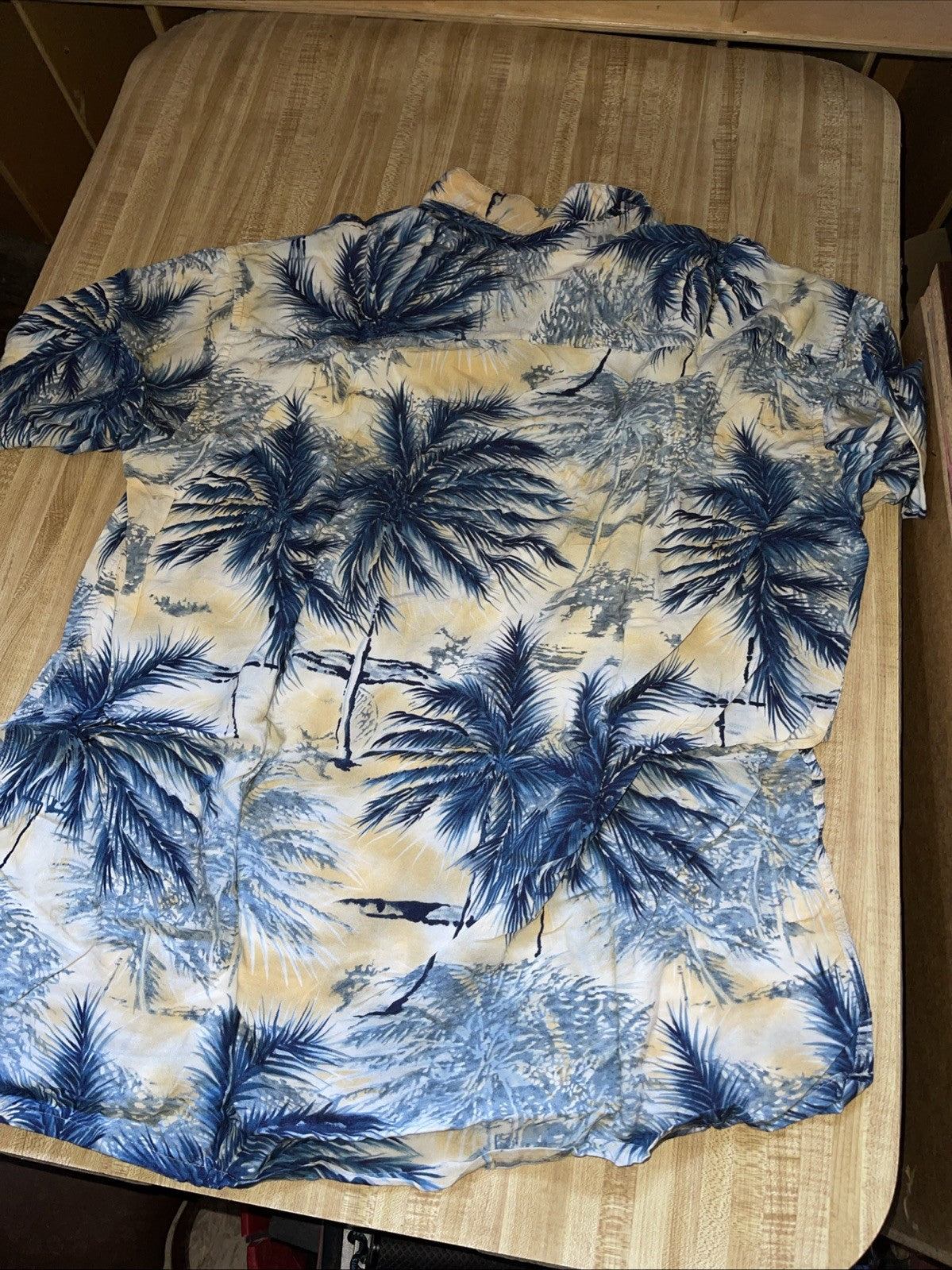 Pierre Cardin Hawaiian Shirt 2XLT