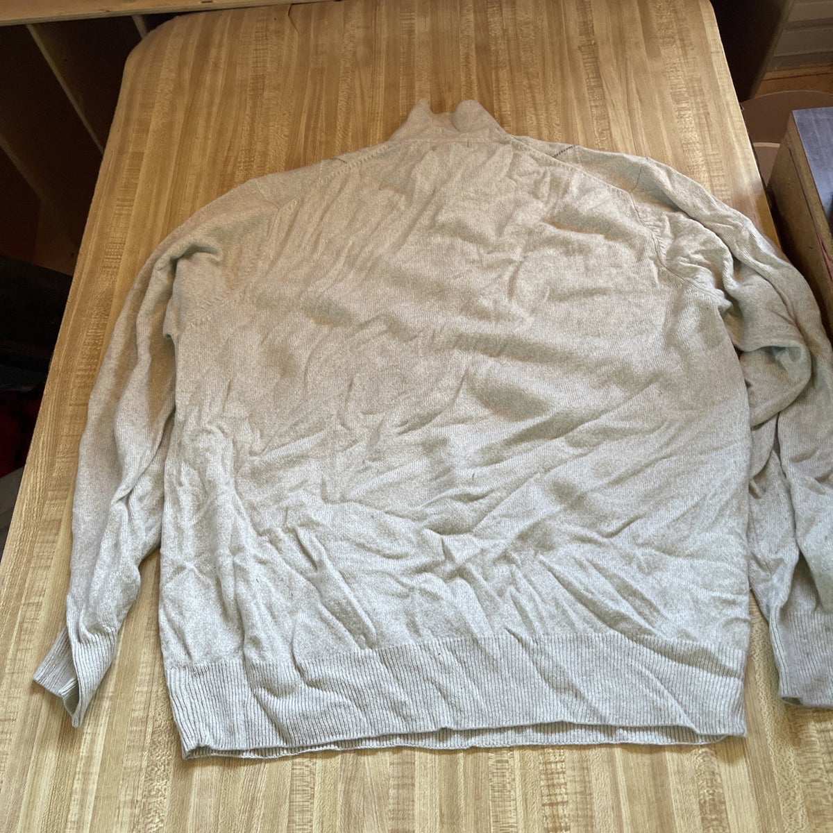 Dockers Argyle Sweater Large