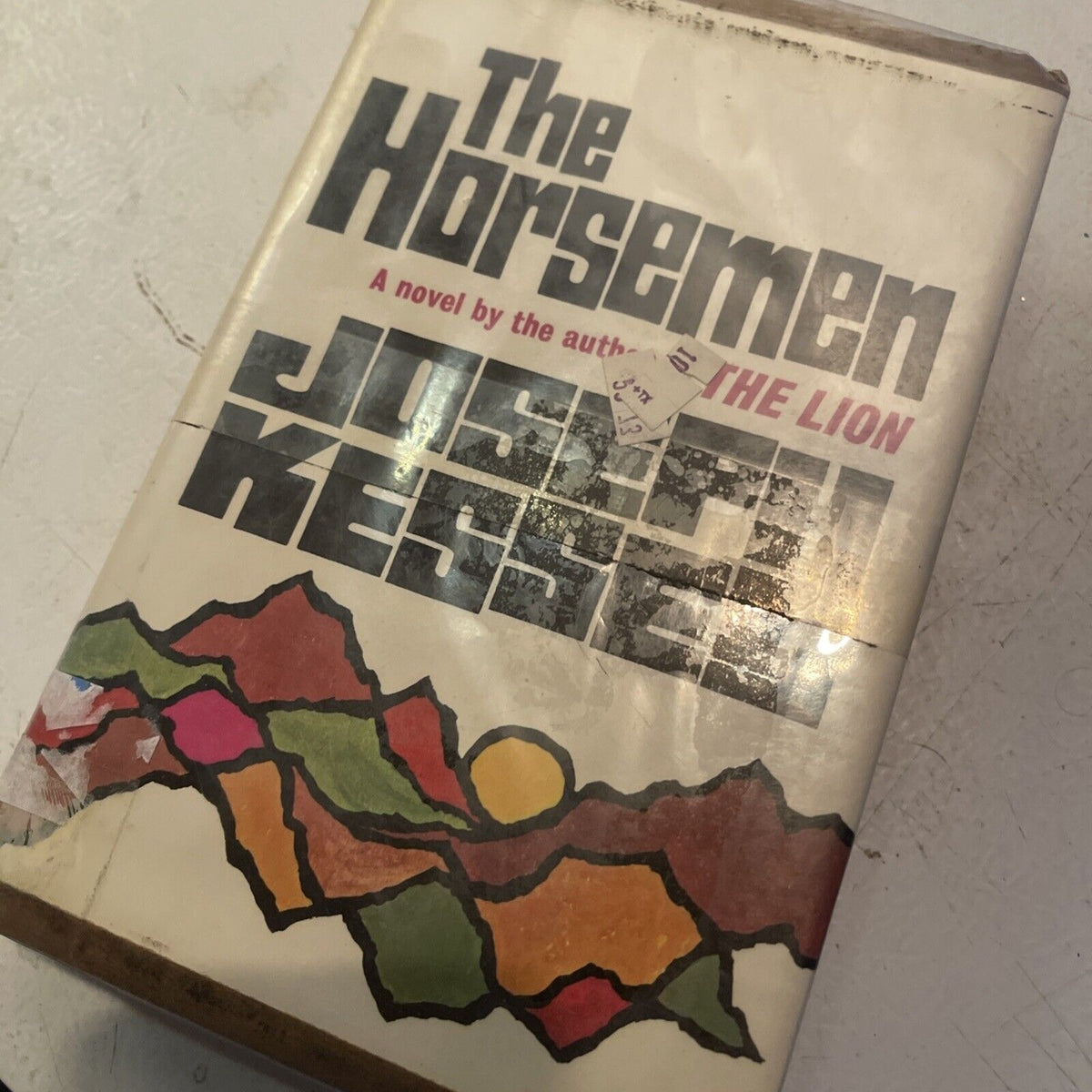 The Horsemen First Edition First Printing Hardcover