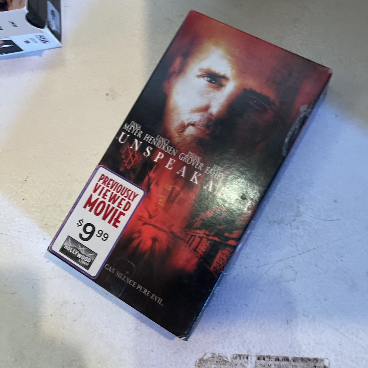 horror vhs lot