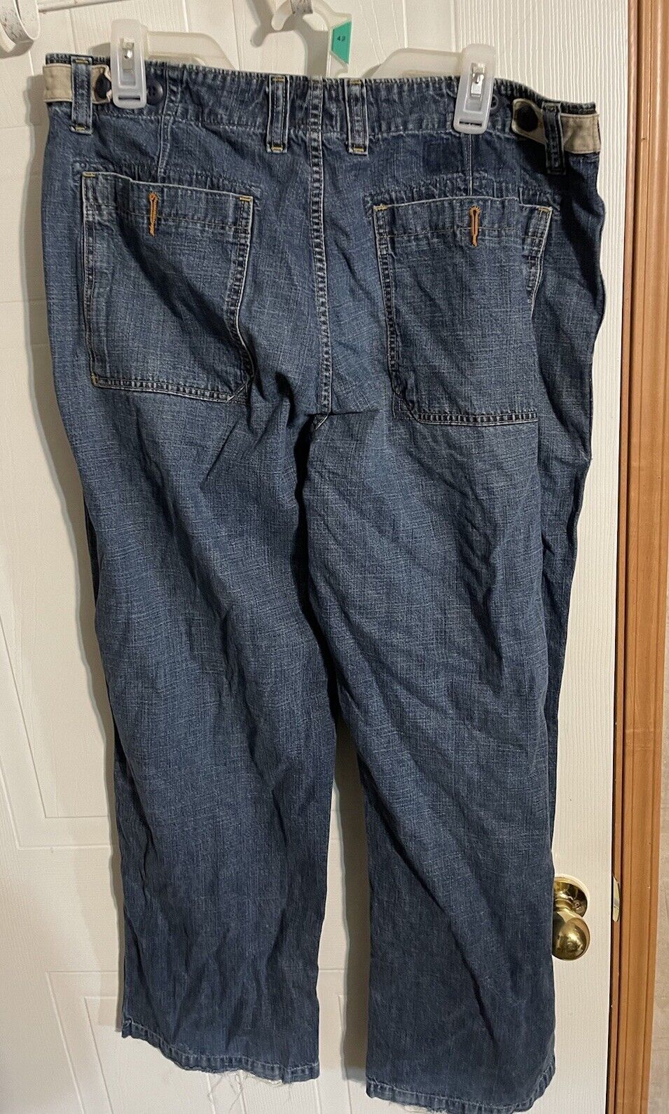 Lucky Brand Dungarees 34