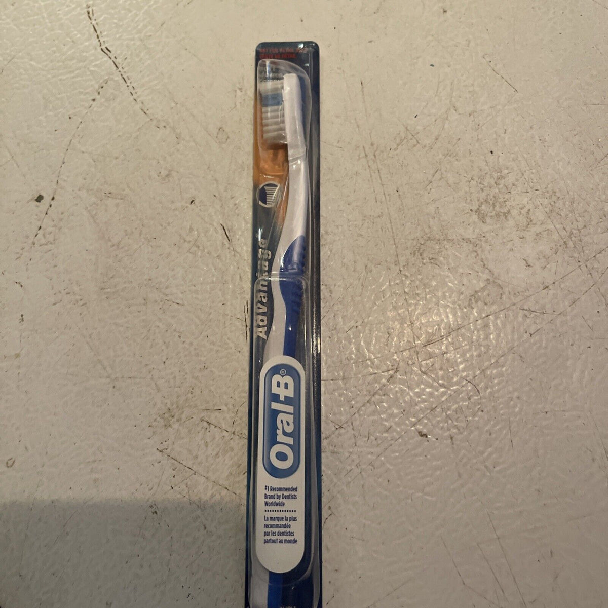 Vintage Oral B Advantage Toothbrush