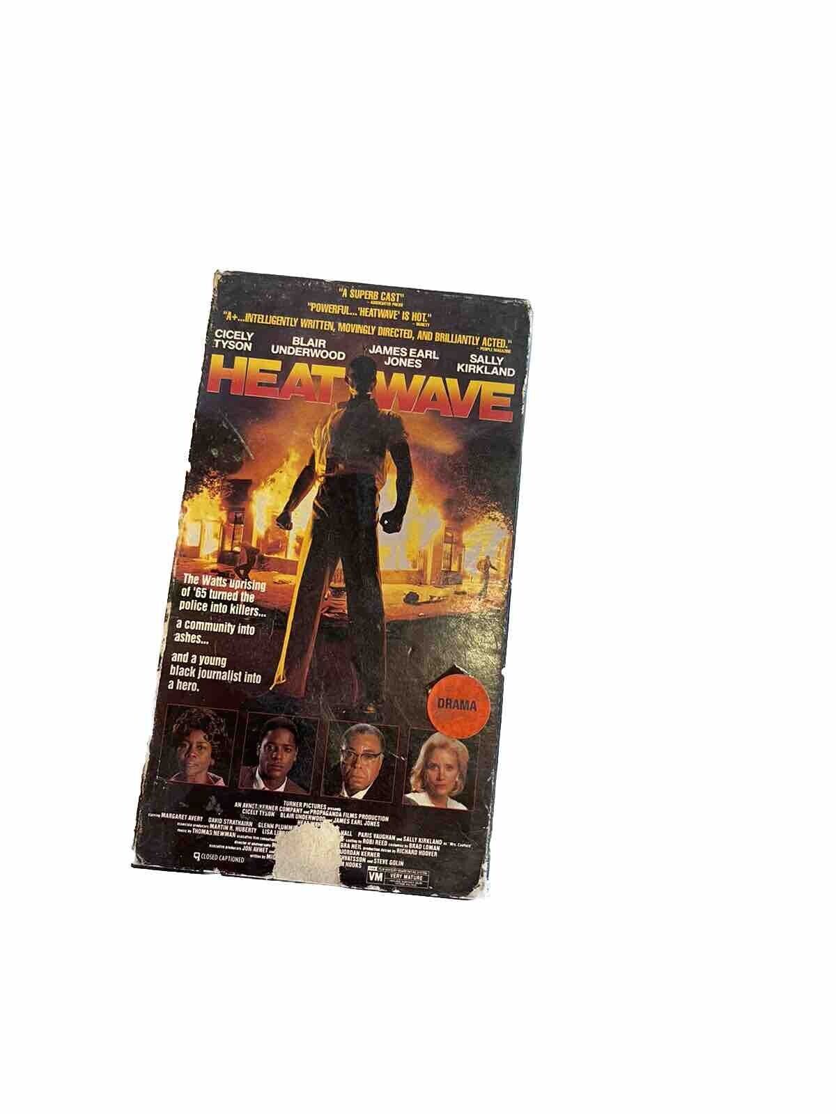 Heat Wave (VHS, 1991)