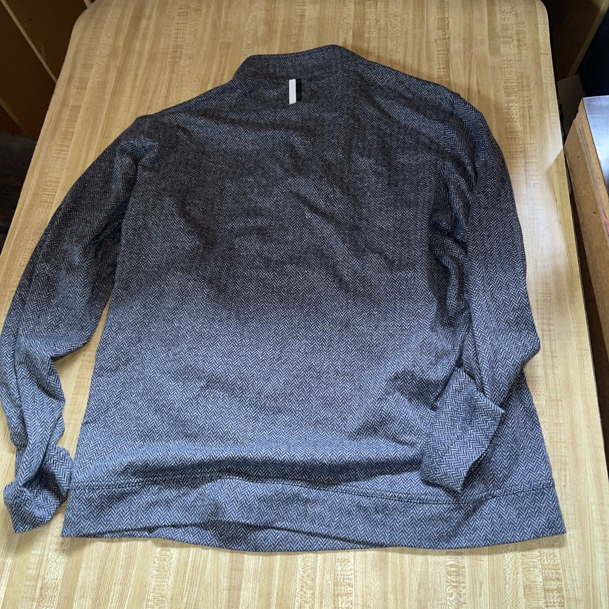 Rhoback Quarter Zip Large