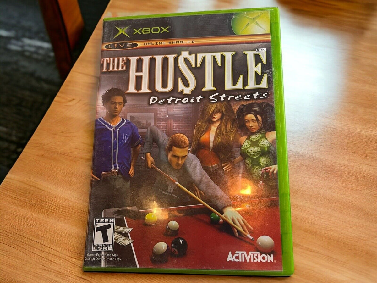 Hustle: Detroit Streets (Microsoft Xbox, 2006) CIB