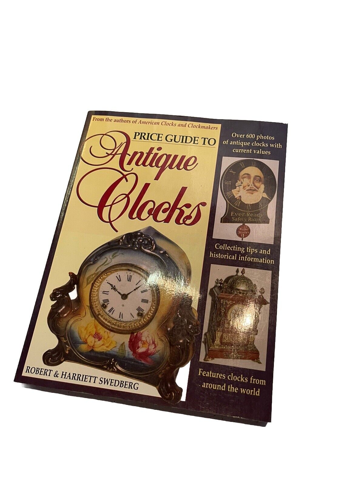 Price Guide To Antique Clocks Hardcover