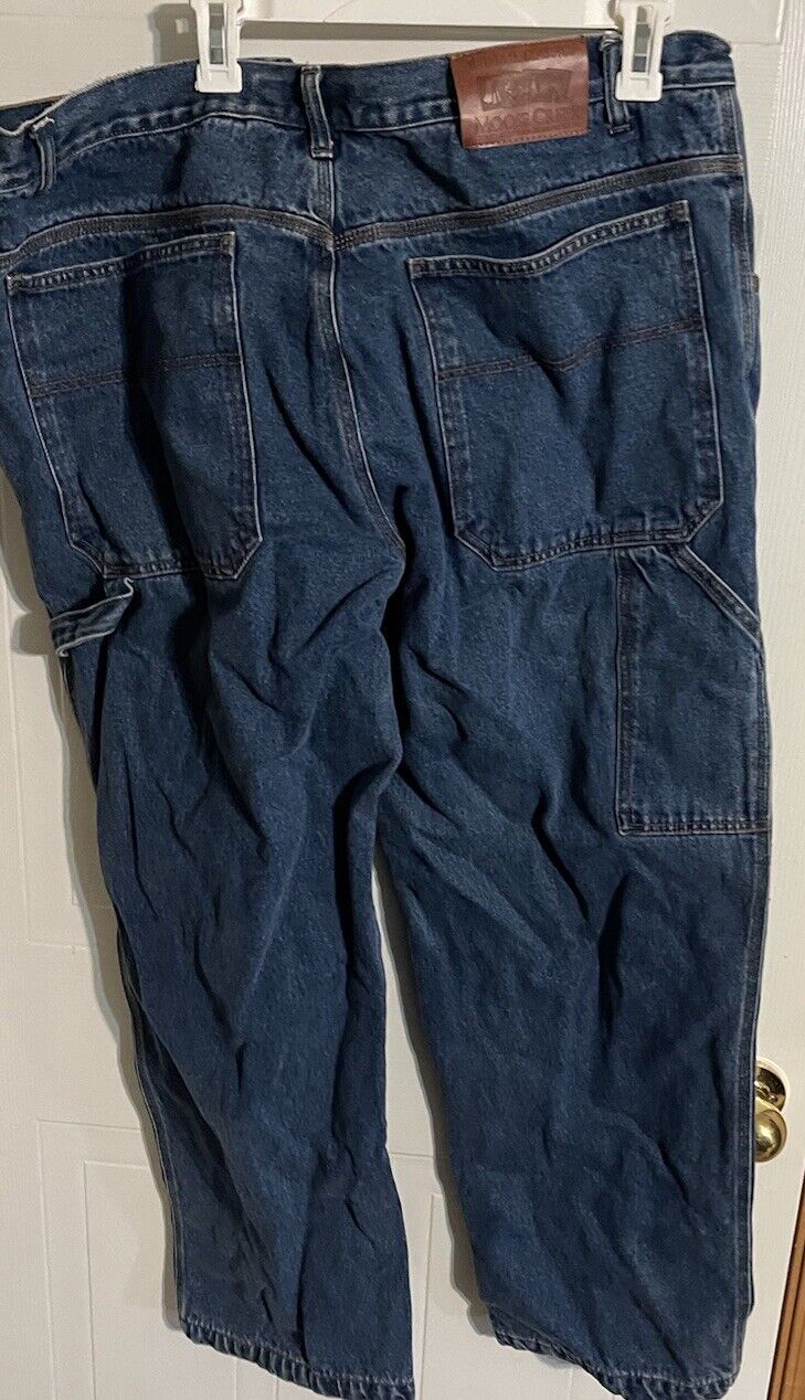 Moose Creek Flannel Lined Carpenter Jeans 40x32
