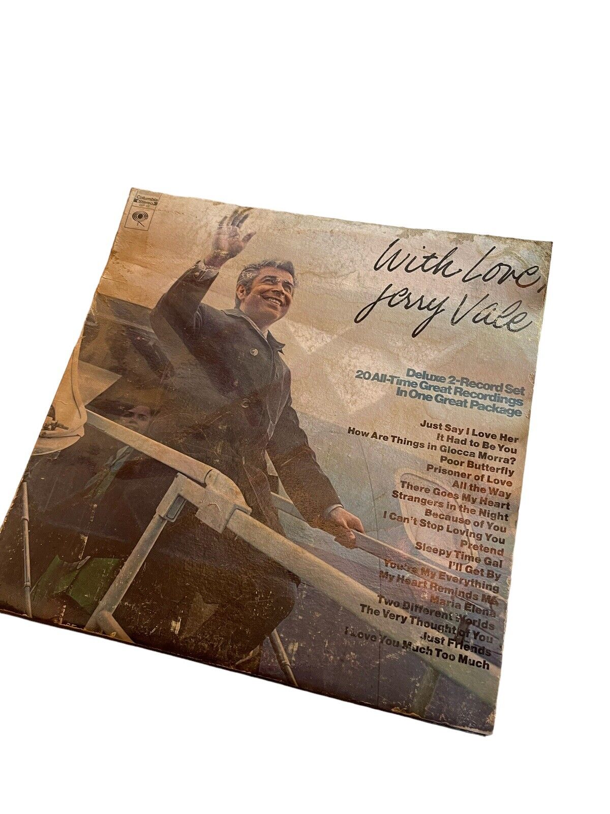 Jerry Vale With Love Vinyl