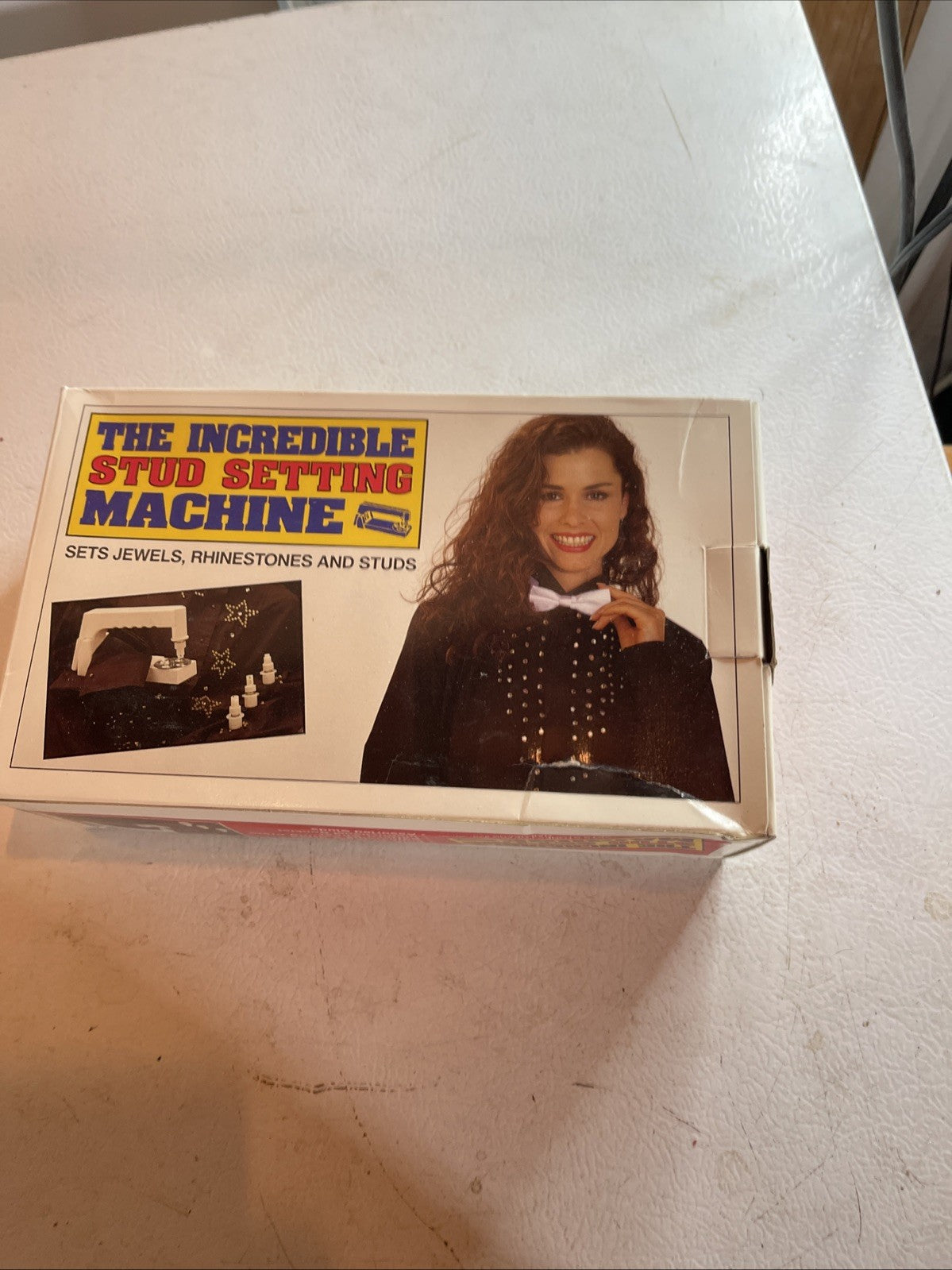 The Incredible Stud Setting Machine