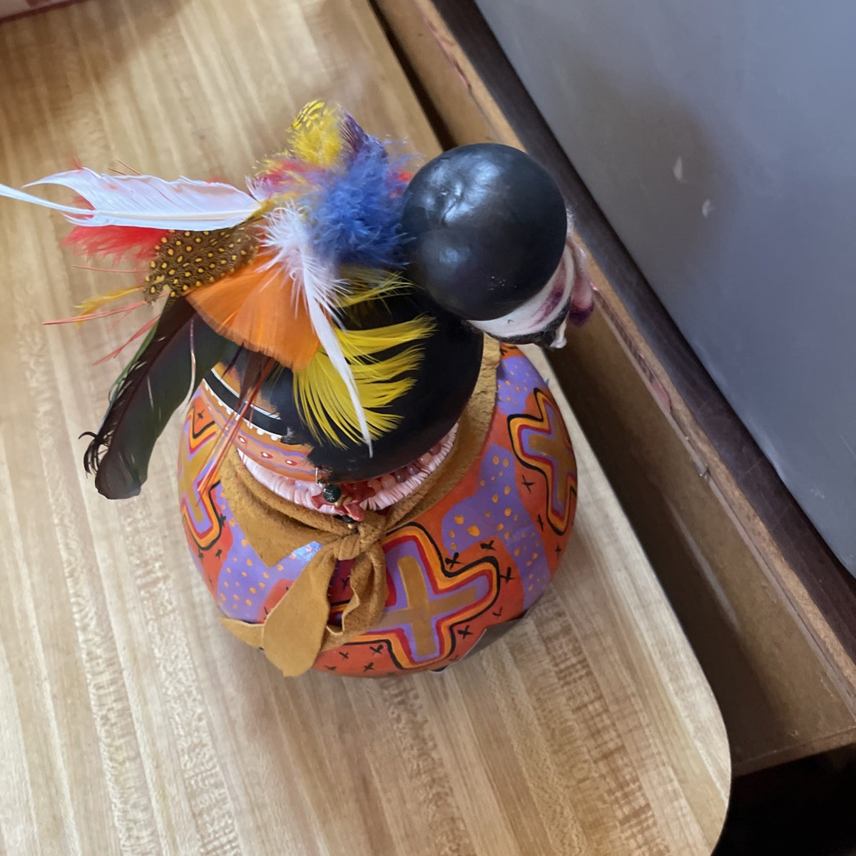 Native Art Signed KM And LM