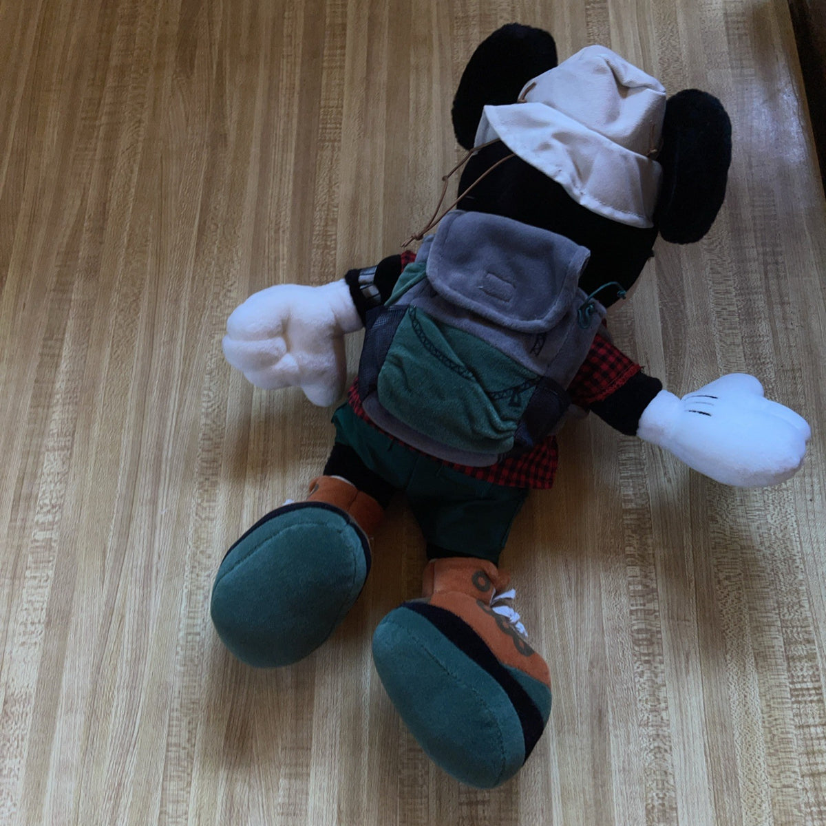 Mickey Mouse Plush California Big Adventure