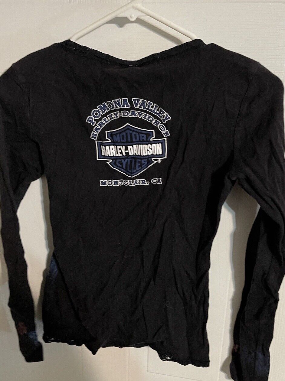 Harley Davidson Women’s Top Small