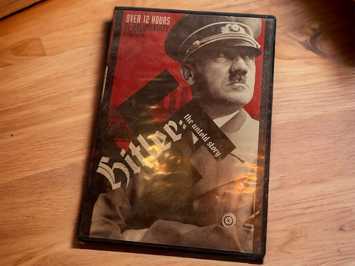 Hitler: The Untold Story DVDs