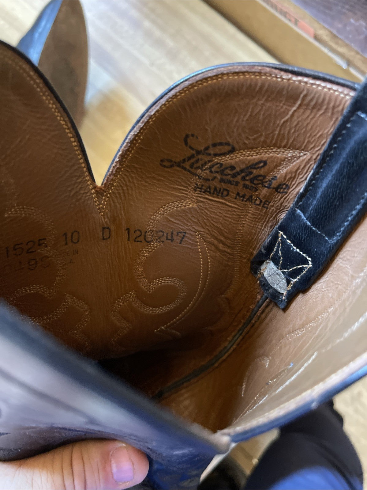 lucchese handmade classics 10 D