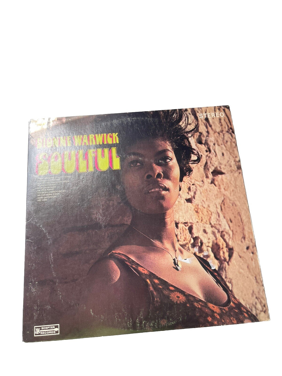 Dionne Warwick - Soulful LP Vinyl Record