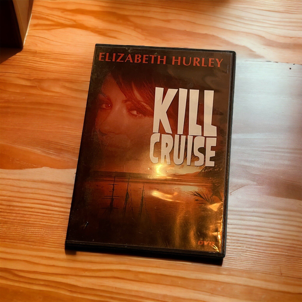 Kill Cruise Dvd