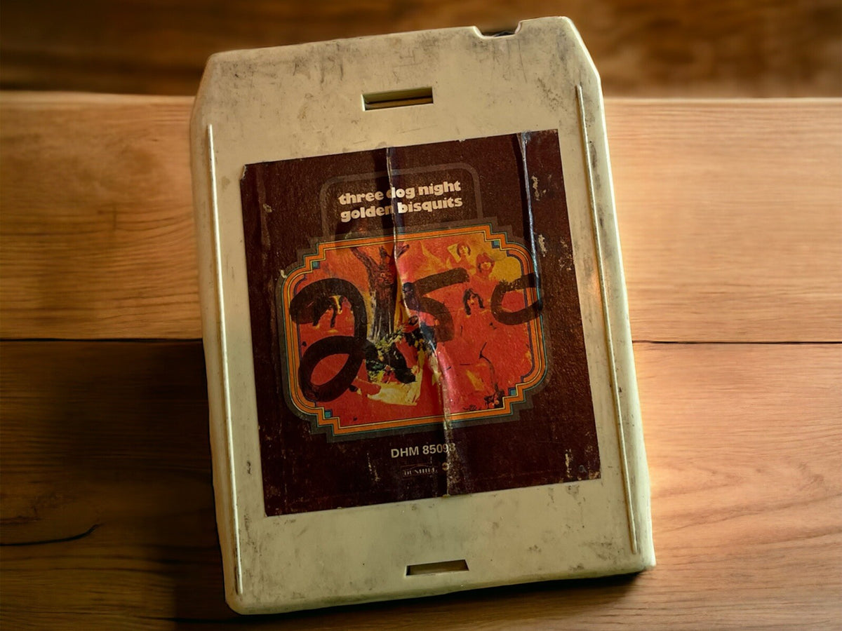 Three Dog Night Golden Bisquits 8 Track