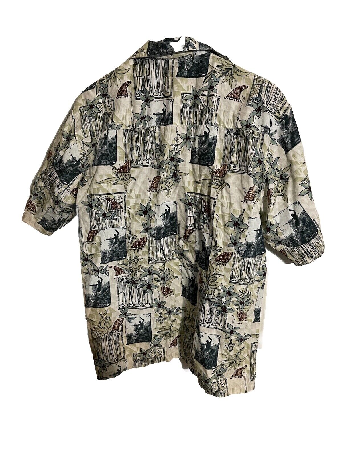 OP Hawaiian Shirt Medium