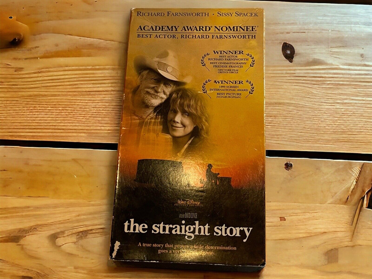 The Straight Story (VHS, 2000) Academy Awards Nominee.
