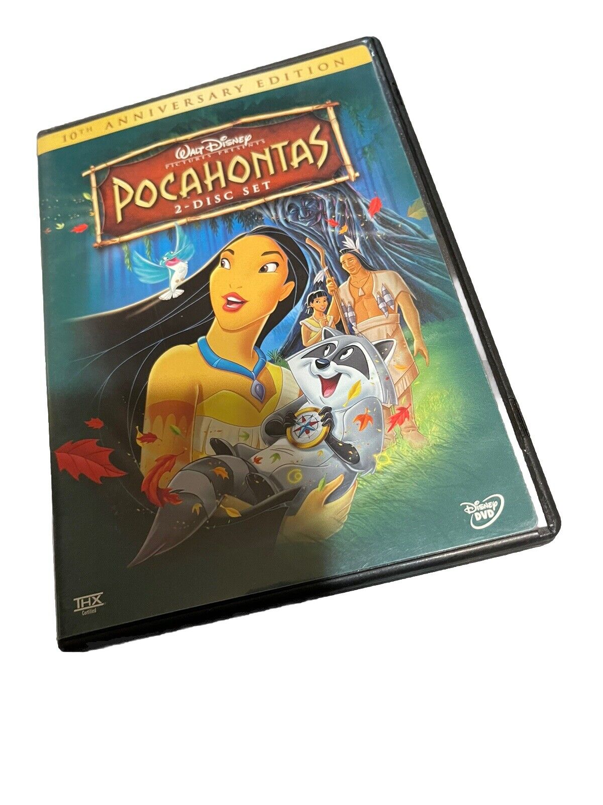 Pocahontas (DVD, 2005, 2-Disc Set)