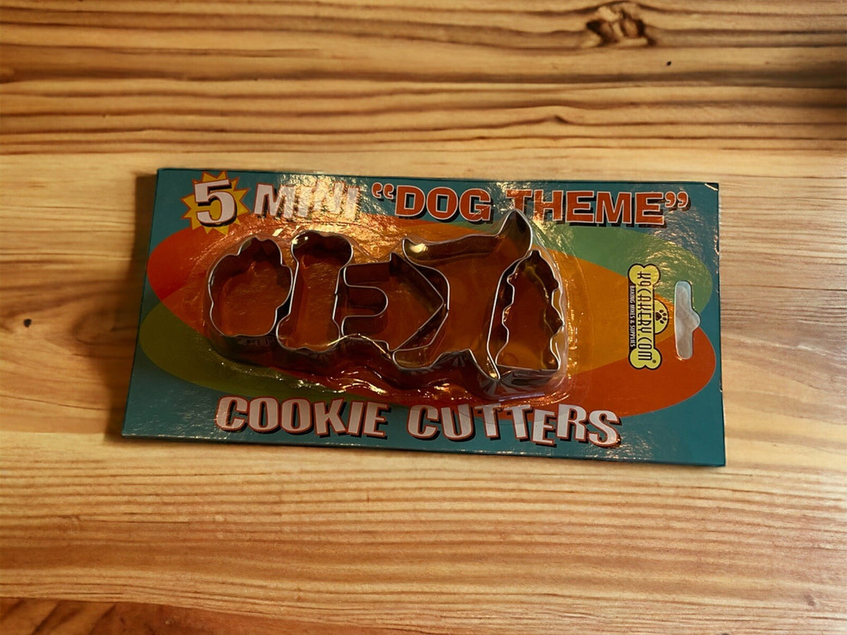 K9 Cakery Cookie Cutters