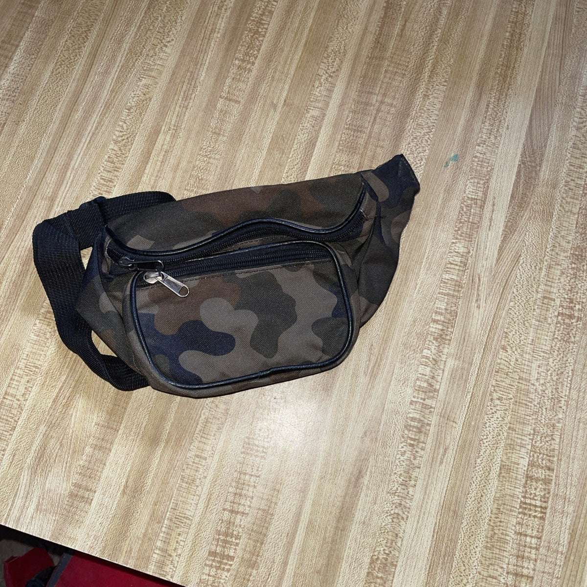Camo Fanny Pack
