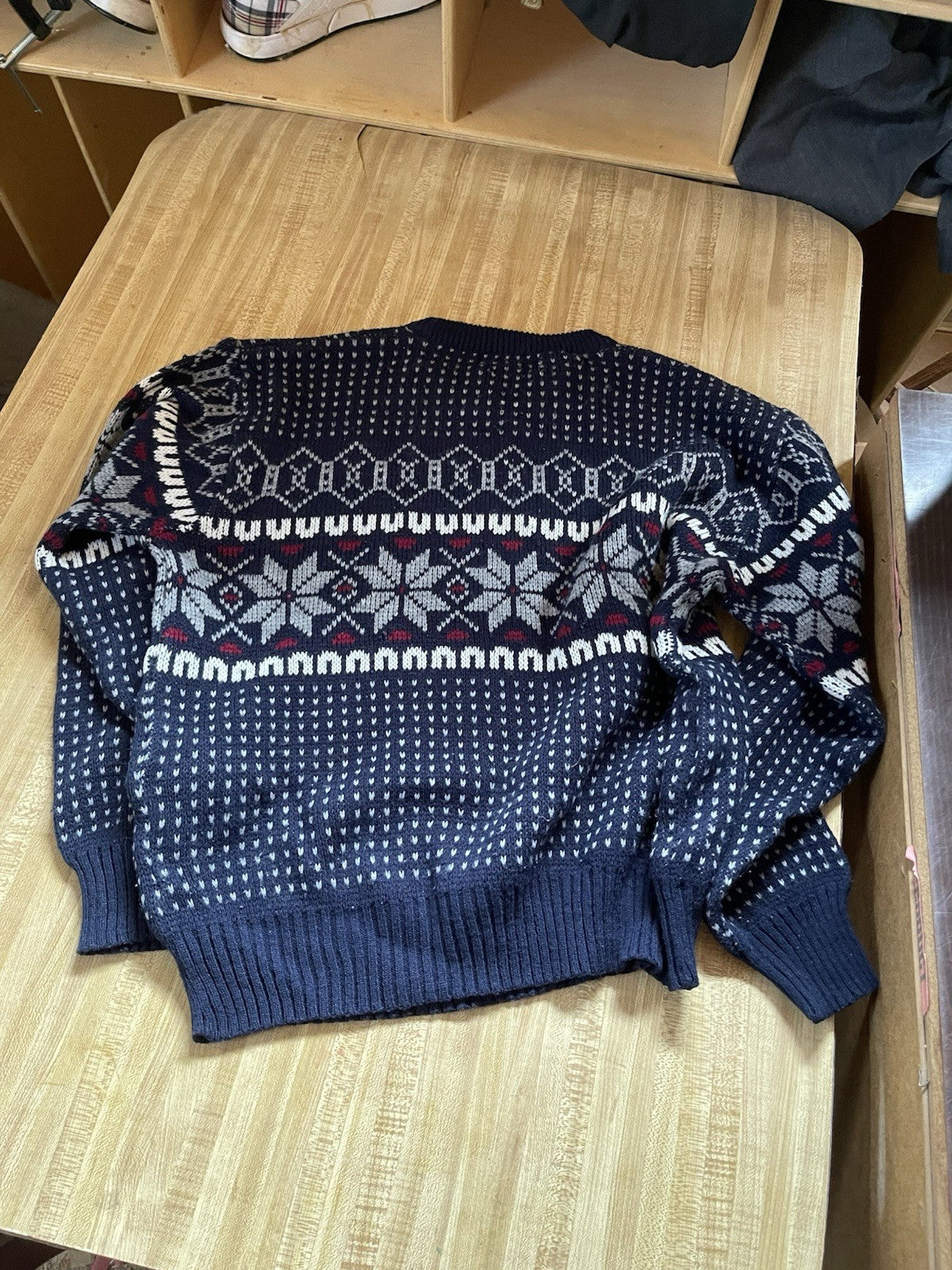 Steep Slopes Sweater Large