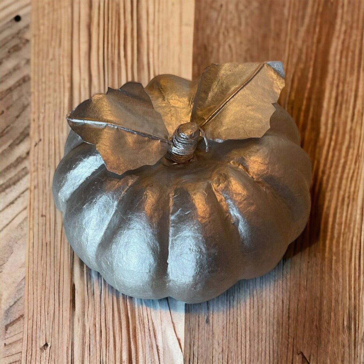 Fake Pumpkin Holiday Decoration