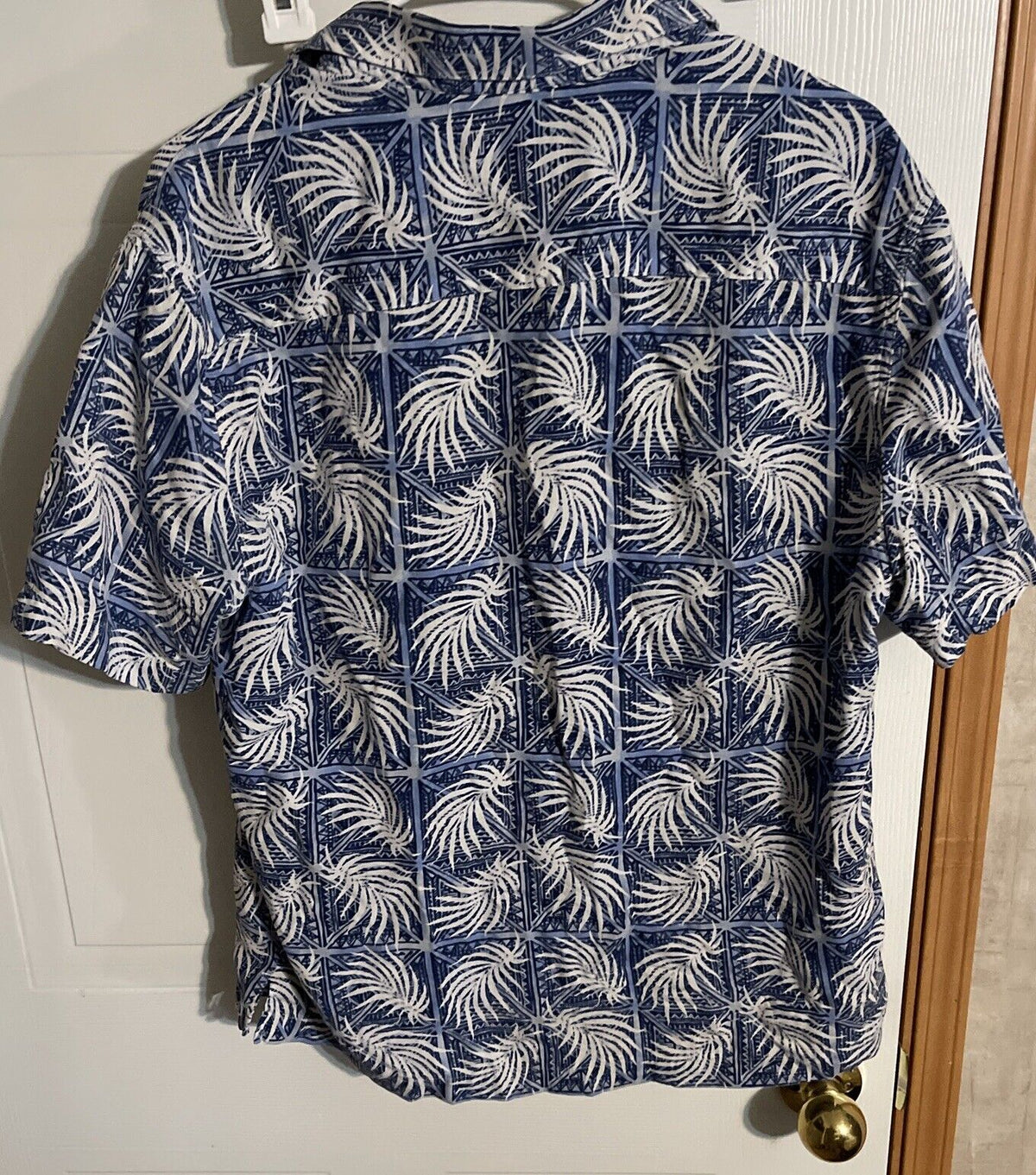 Nat Nast Silk Blend Shirt Medium