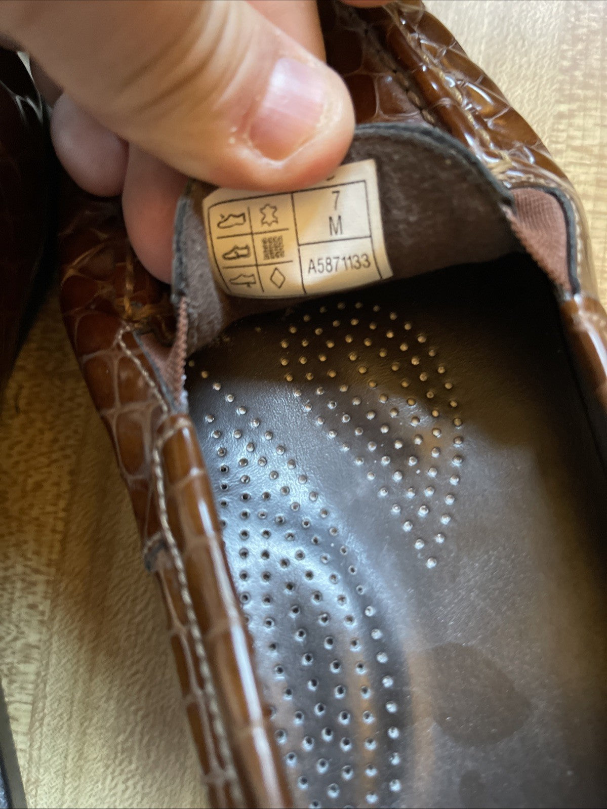 SAS Slip On Loafers 7