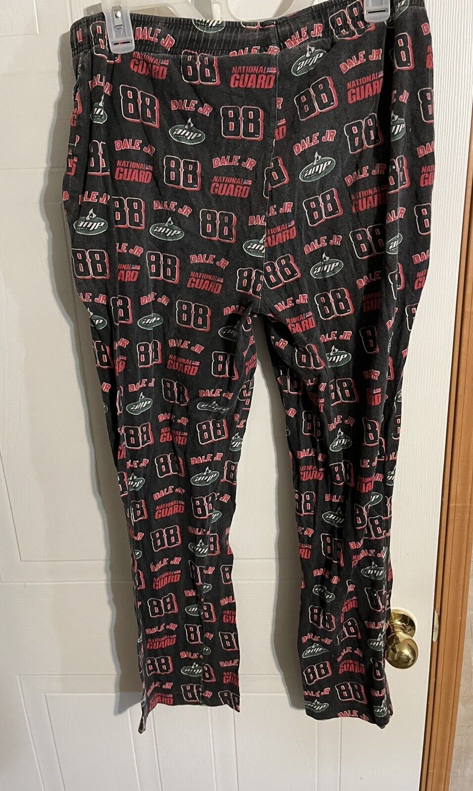 NASCAR Dale Jr Pajama Pants Medium