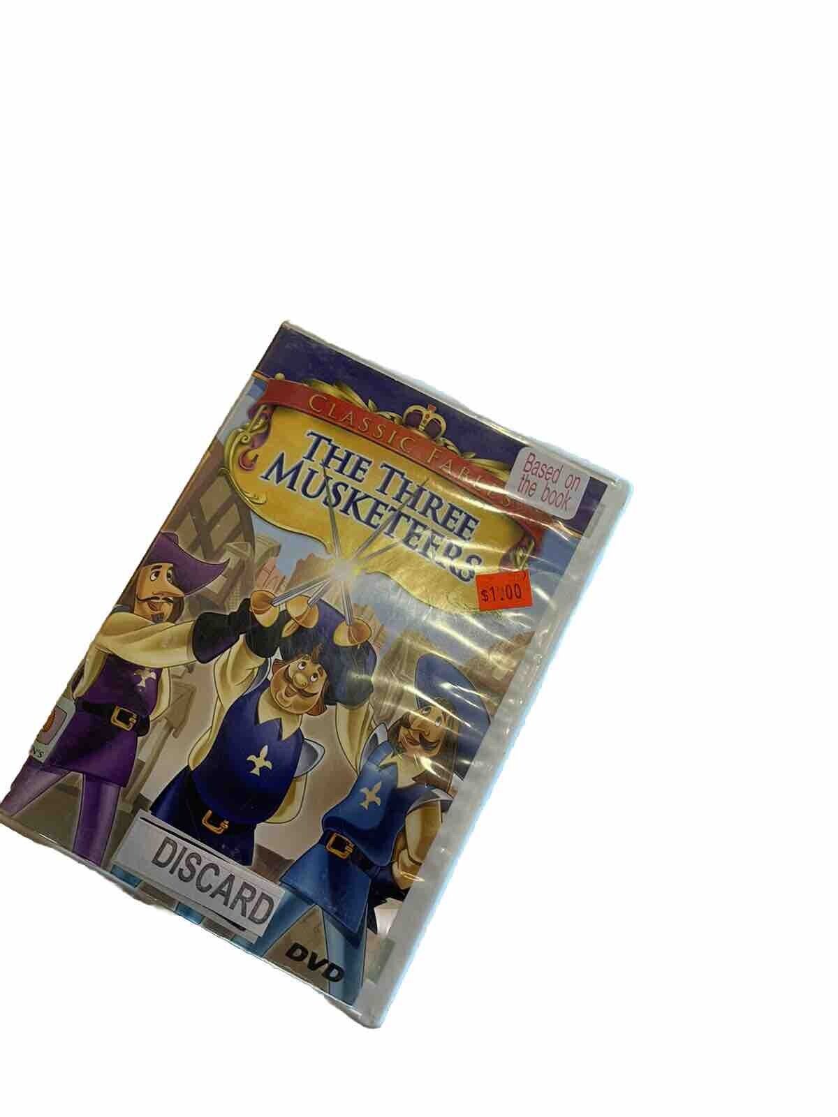 Classic Fables The Three Musketeers DVD