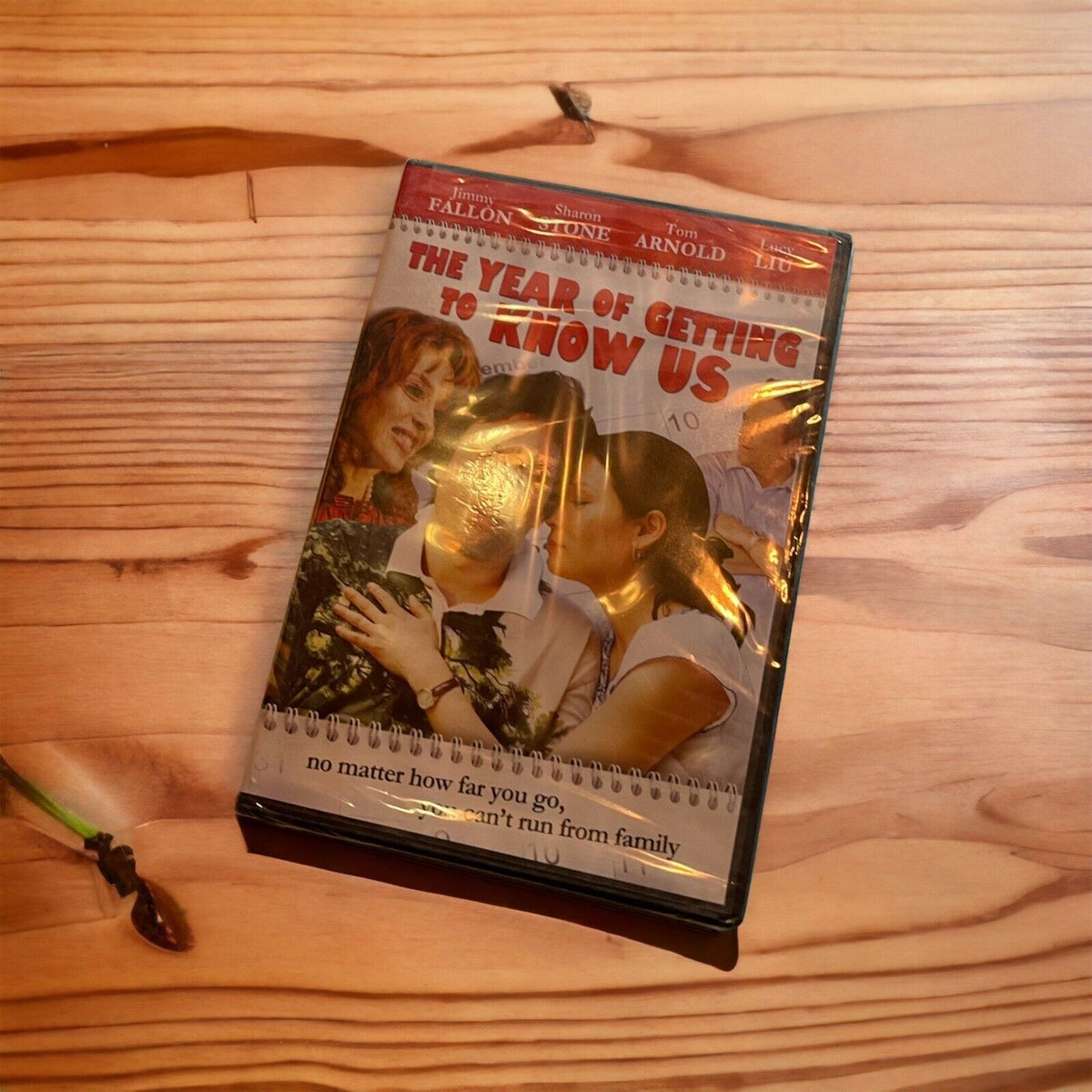 The Year of Getting to Know Us (DVD, 2010)