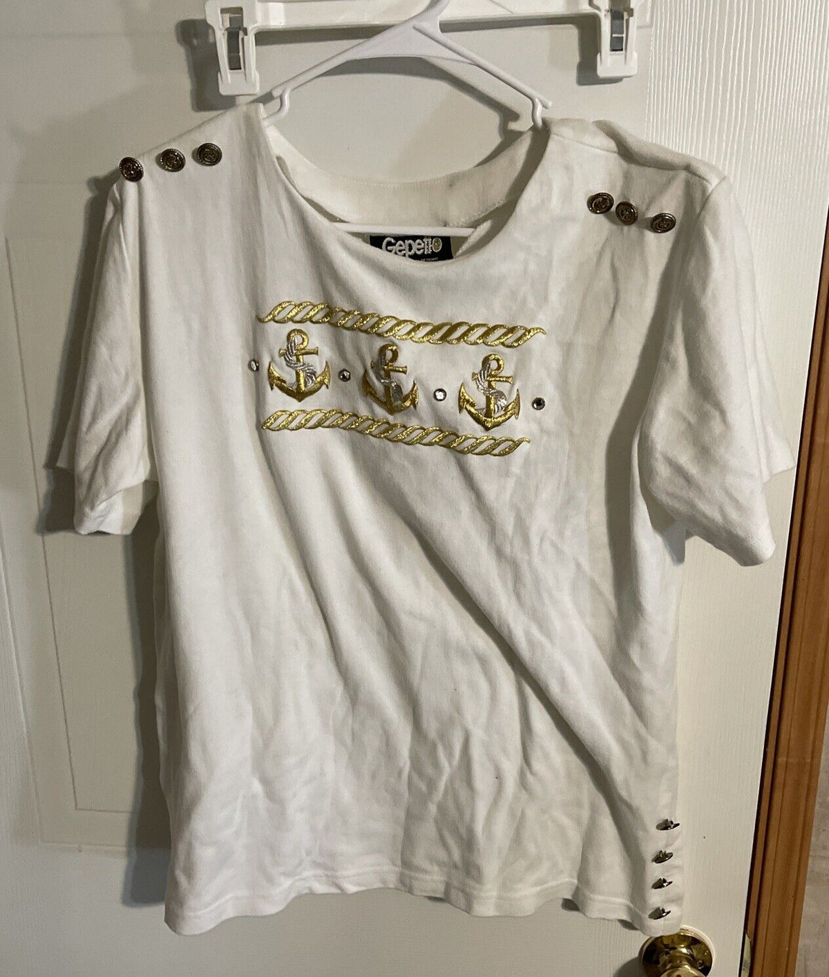 Vintage Gepetto Top Medium