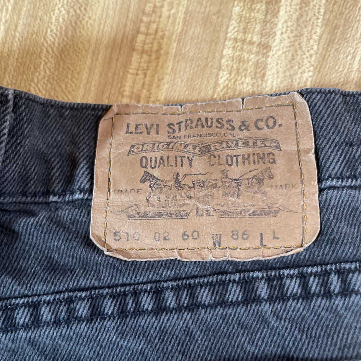 Vintage Levi’s 510 32/27 Embroidered