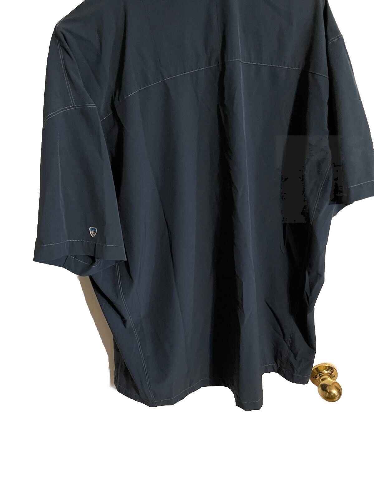 Kuhl Tufflex Short Sleeve Button Up XXL