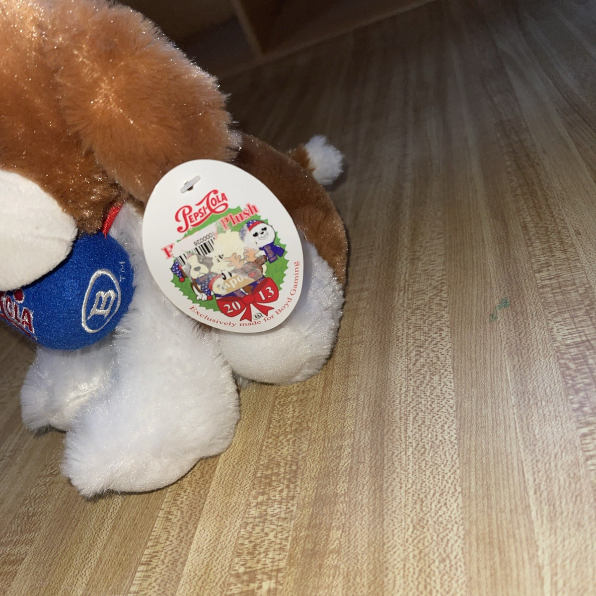 2013 Pepsi Cola Plush Boyd Gaming