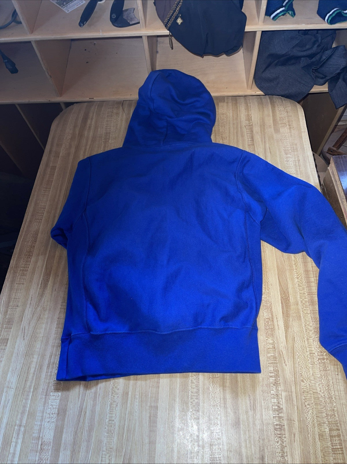 champion reverse weave hoodie Small
