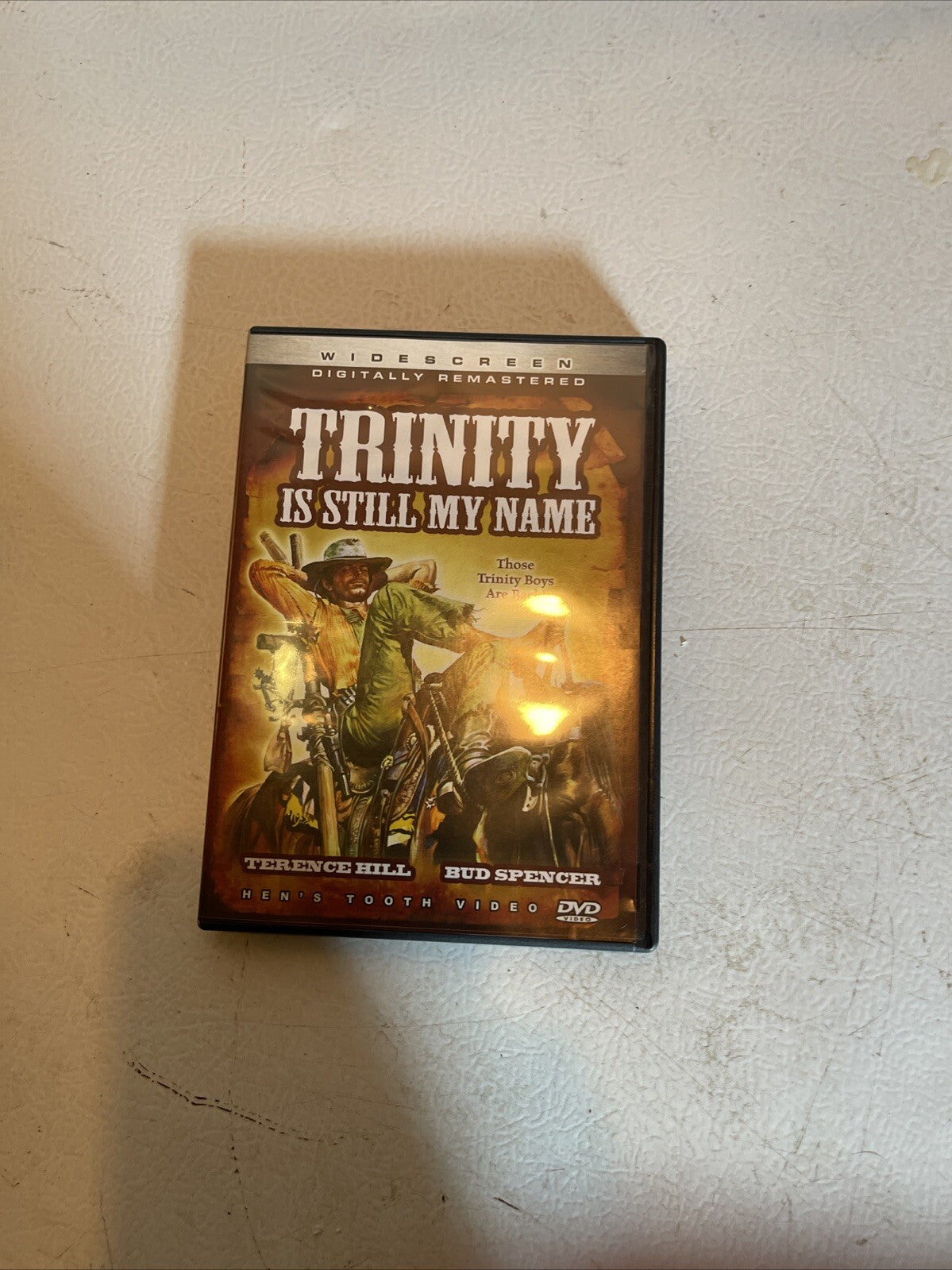 Trinity Is Still My Name (DVD, 1971)