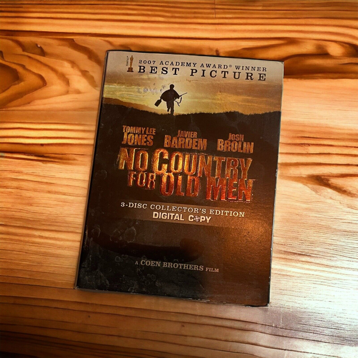 No Country for Old Men (DVD, 2009, 3-Disc Set, Collectors Edition Includes...