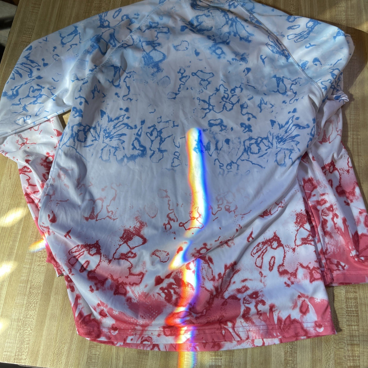 Huk Rash Guard Medium