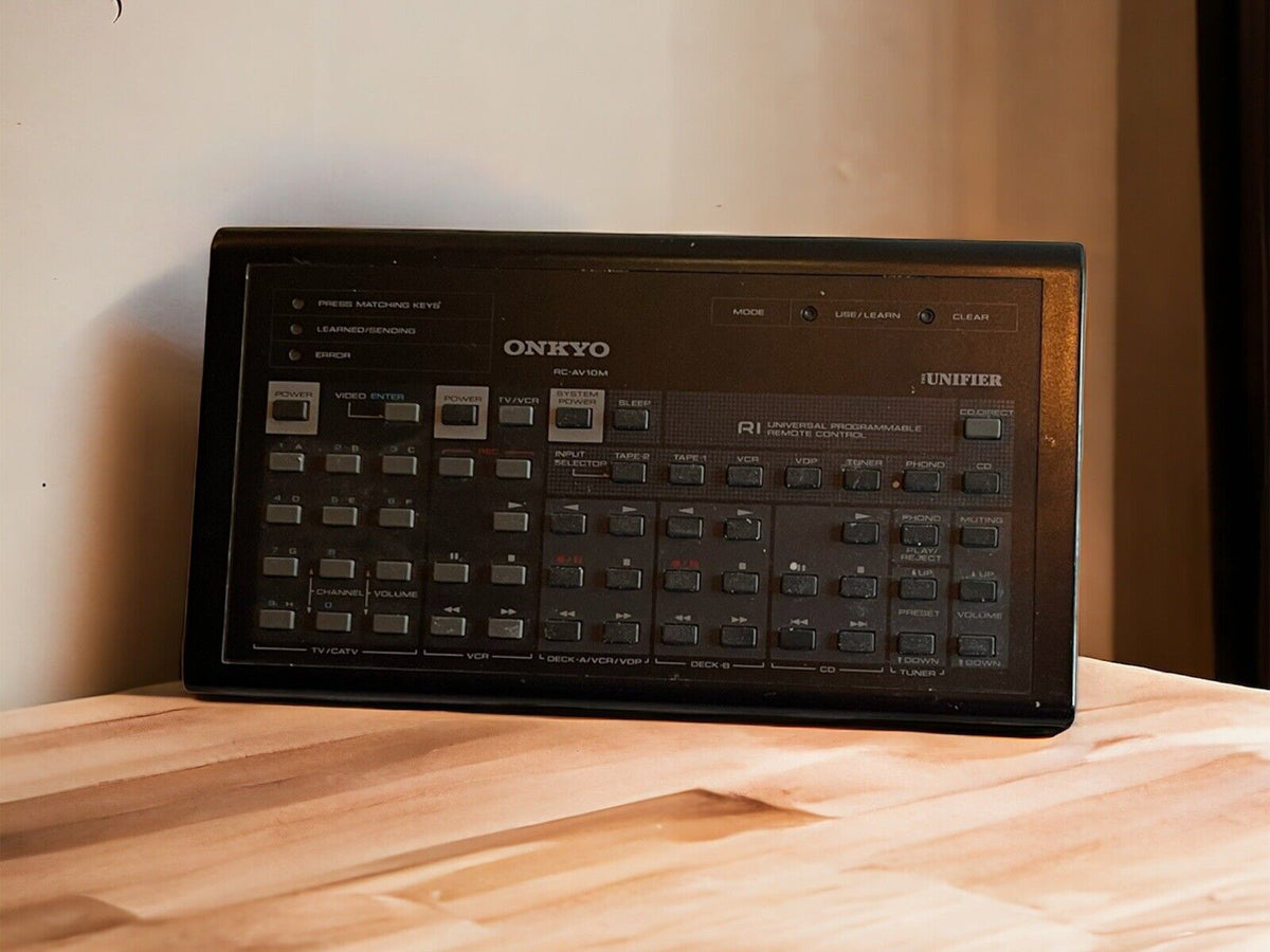 Onkyo Universal Programmable Remote Control The Unifier
