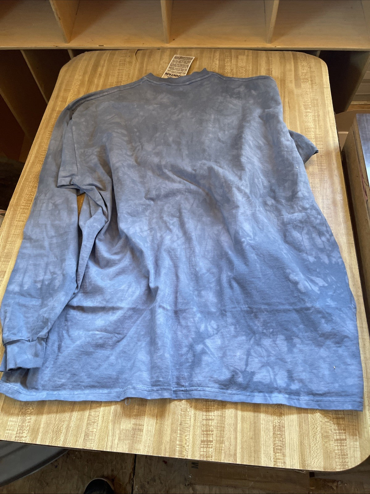 Deadstock Vintage The Mountain Long Sleeve T Shirt 3XL
