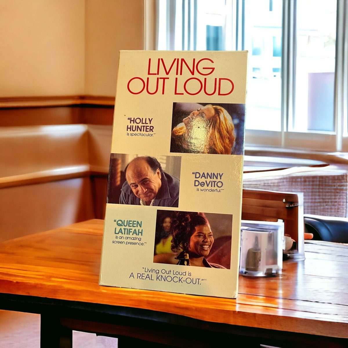 Living Out Loud (VHS, 1999)