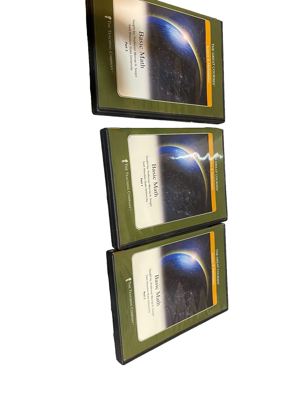 Basic Math DVD Course