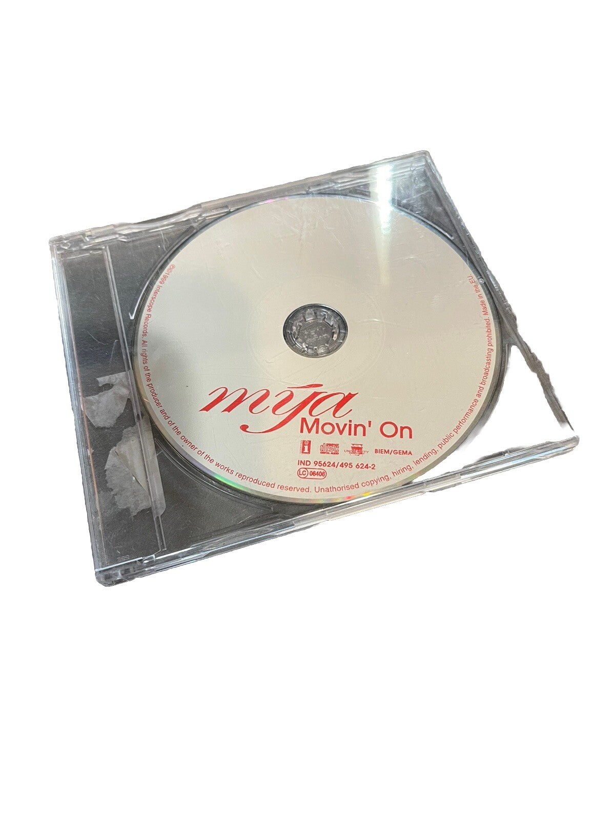Mya Movin On Cd