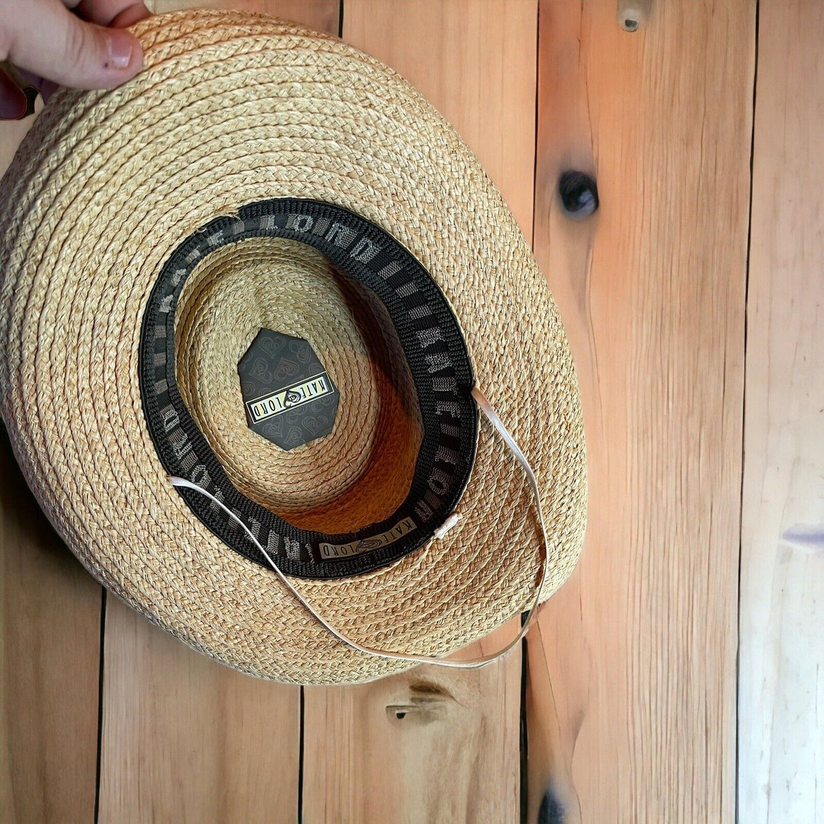 Kate Lord Straw Hat Medium Large