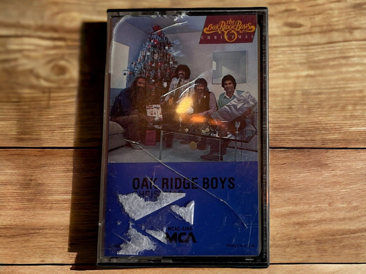 Oak Ridge Boys Christmas (Cassette)