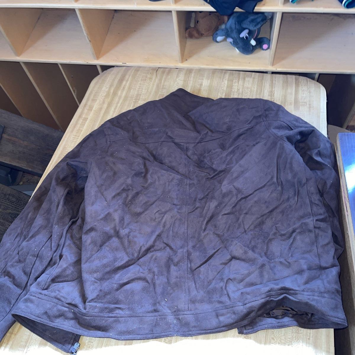 EA Collection Italy Style Leather Jacket XXL